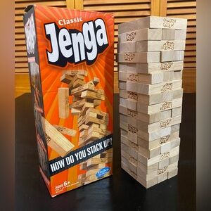 🥳JENGA!